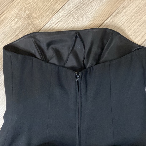 STUNNING Vintage find! A.J. Bari for Lord & Taylor LBD - Picture 4 of 6